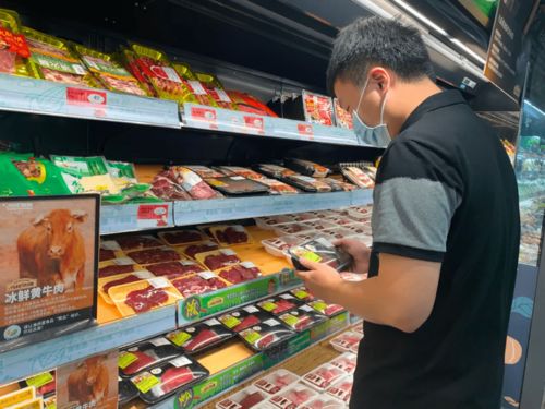迎接创建国家食品安全示范城市省级初评——预包装食品工作已就绪
